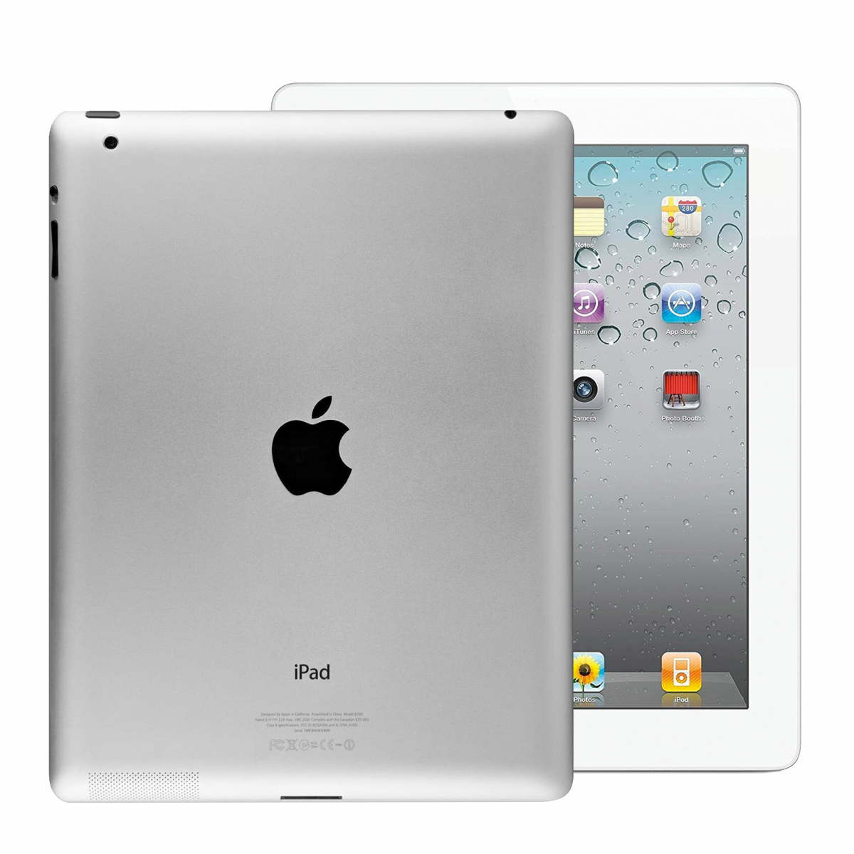 Apple iPad 2nd high quality Generation 16GB in Silver & White